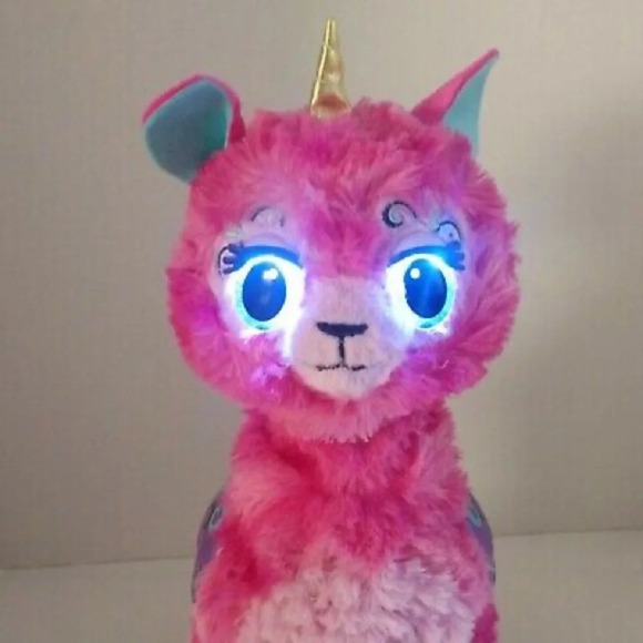 Hatchimals Wow Llamacorn Pink 14 - 32" Tall Interactive Animated Toy Spin Master - Picture 9 of 10